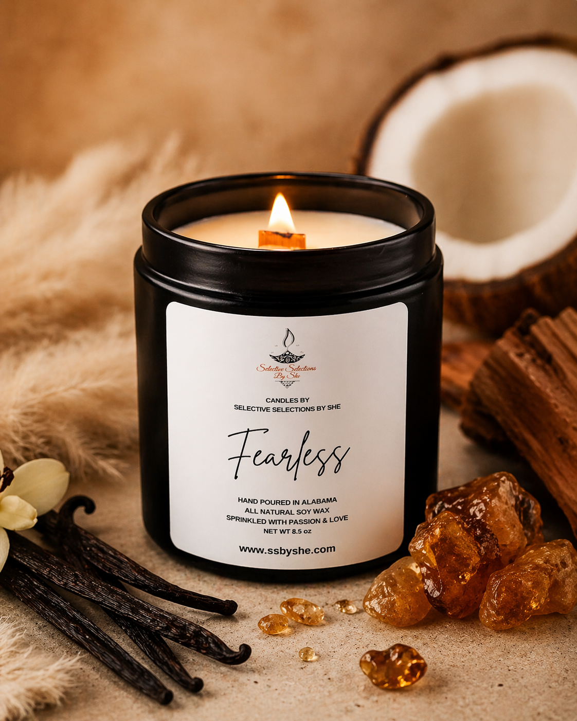 Fearless – Sensational Signature Soy Candle