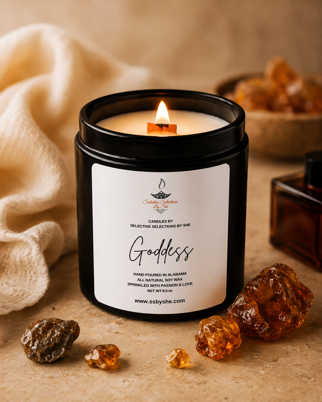Goddess – Sensational Signature Soy Candle