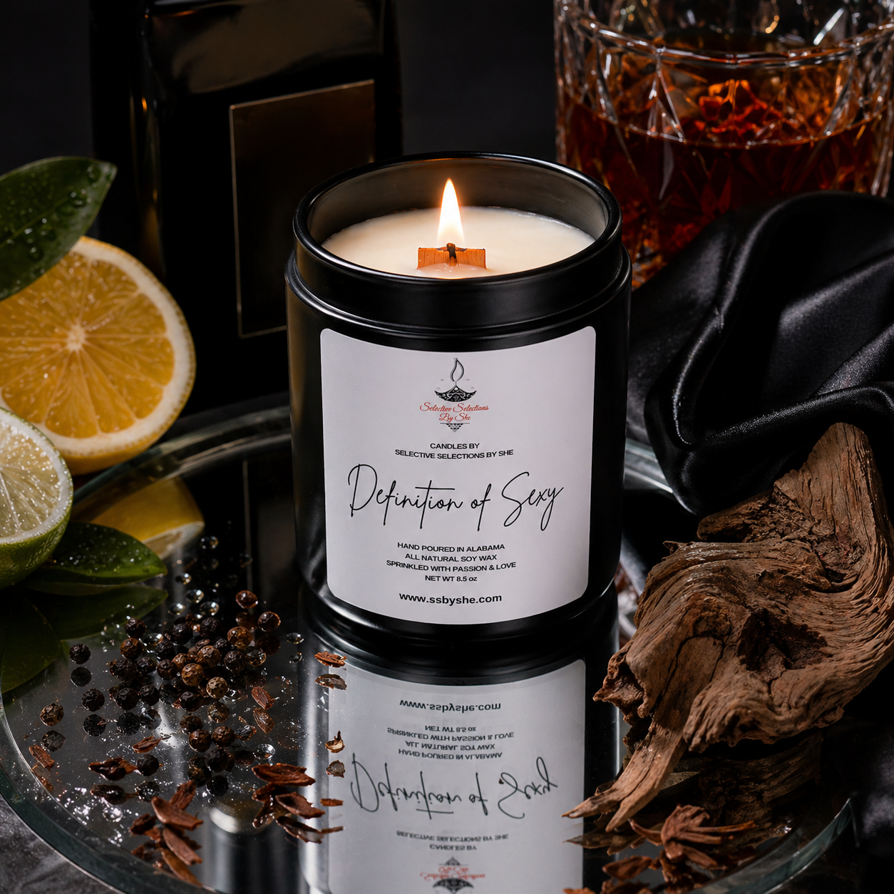 Definition of Sexy – Sensational Signature Soy Candle
