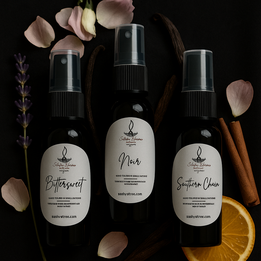 Mini Room & Linen Spray Bestseller Sets – Freshen Up, Anytime, Anywhere