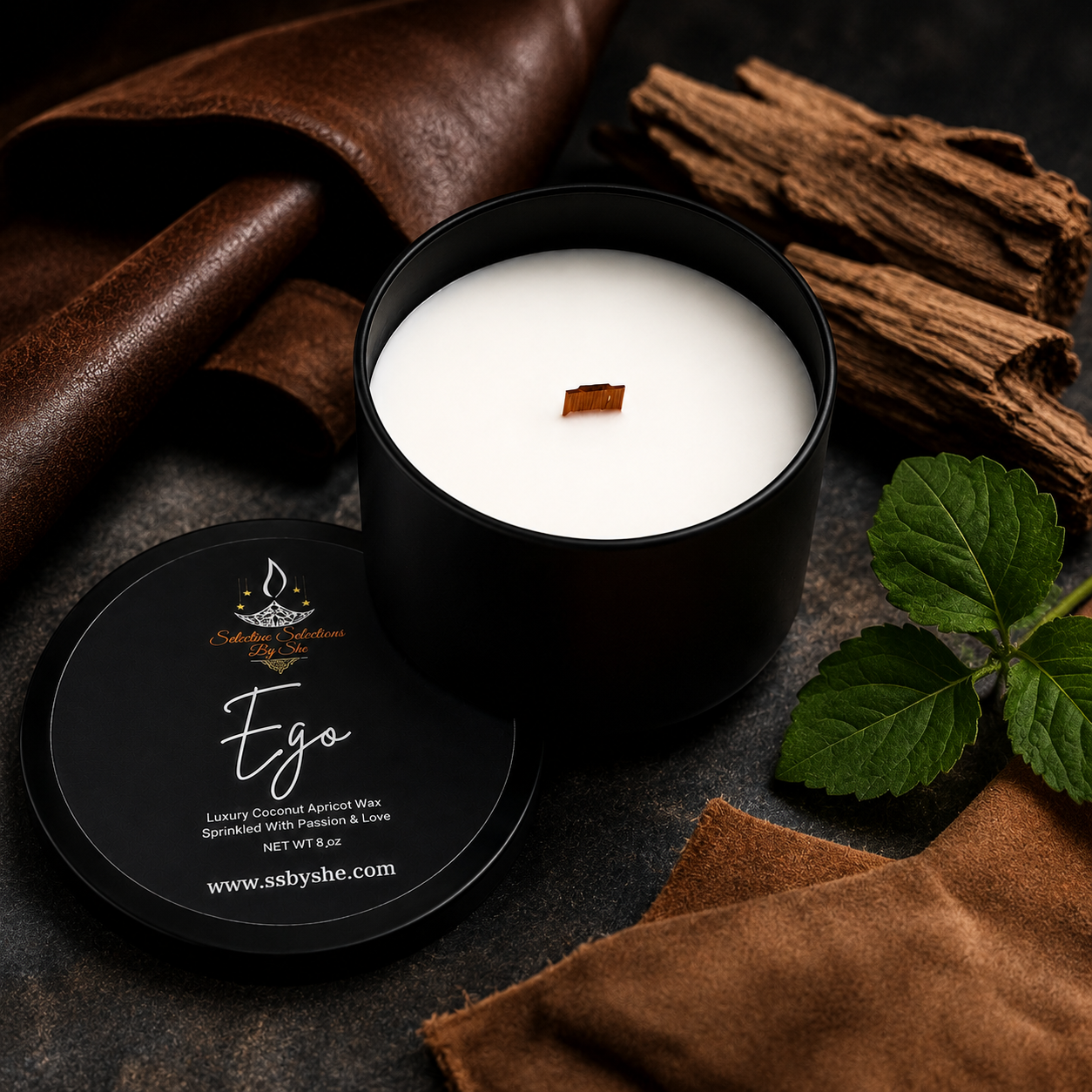 Ego– The Mesmerizing Mini Sleek - Coconut Apricot Collection