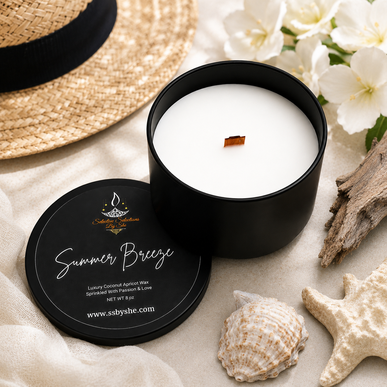 Summer Breeze - The Mesmerizing Mini Sleek - Coconut Apricot Collection