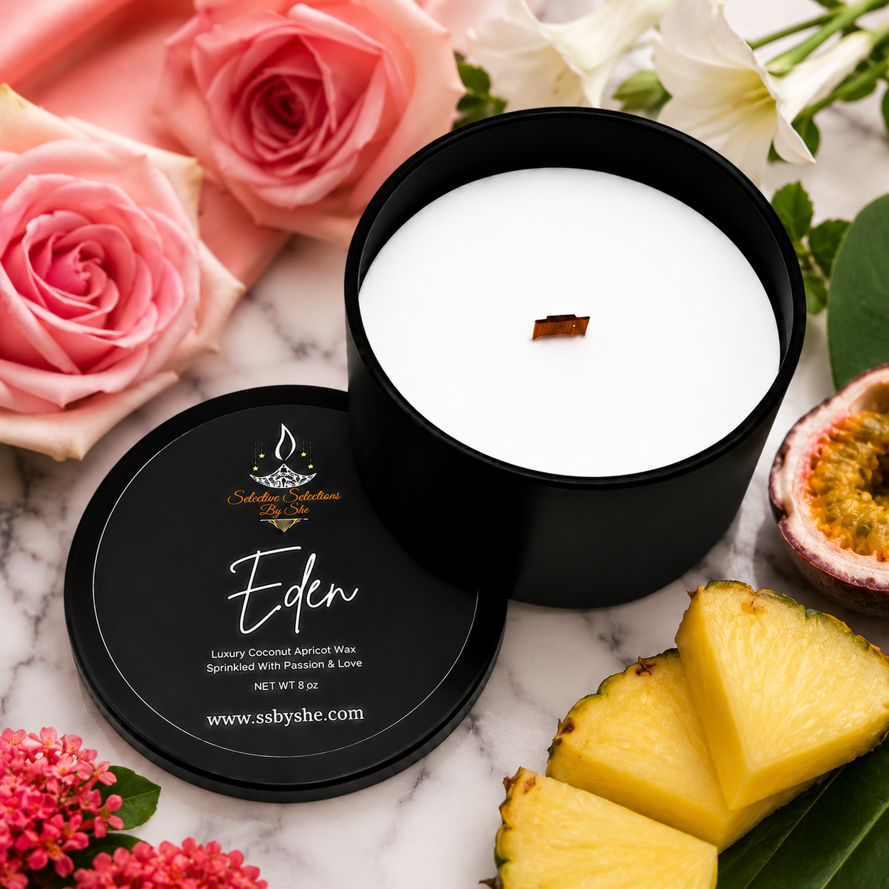 Eden - The Mesmerizing Mini Sleek - Coconut Apricot Collection