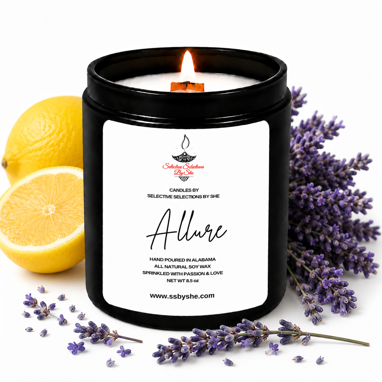 Allure – Sensational Signature Soy Candle