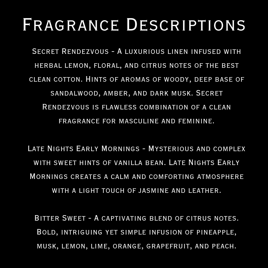 Mini Sleek Candle – Small in Size, Big on Luxury