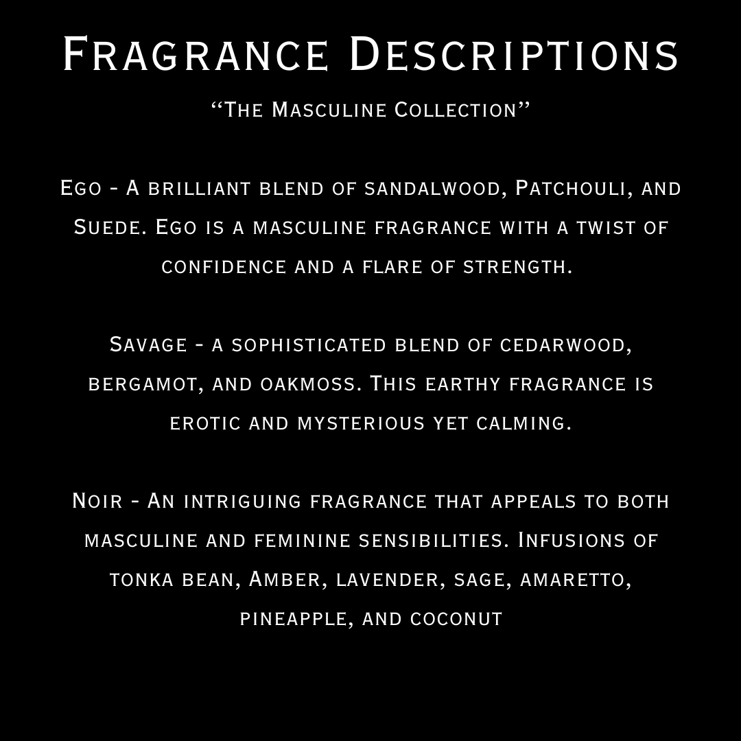 The Masculine Collection – Bold. Sophisticated. Unforgettable. - Room & Linen Mist Spray