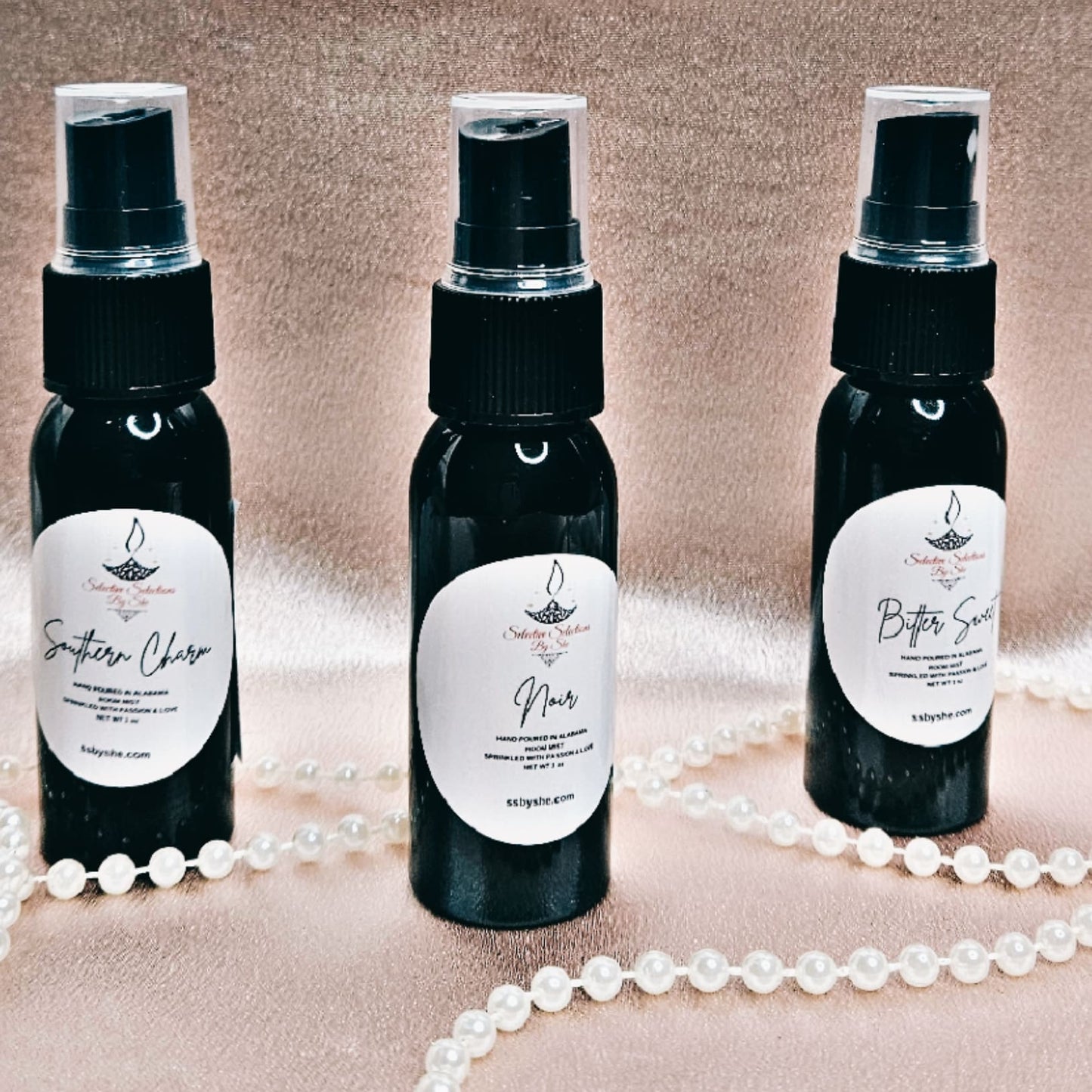 Mini Room & Linen Spray Bestseller Sets – Freshen Up, Anytime, Anywhere