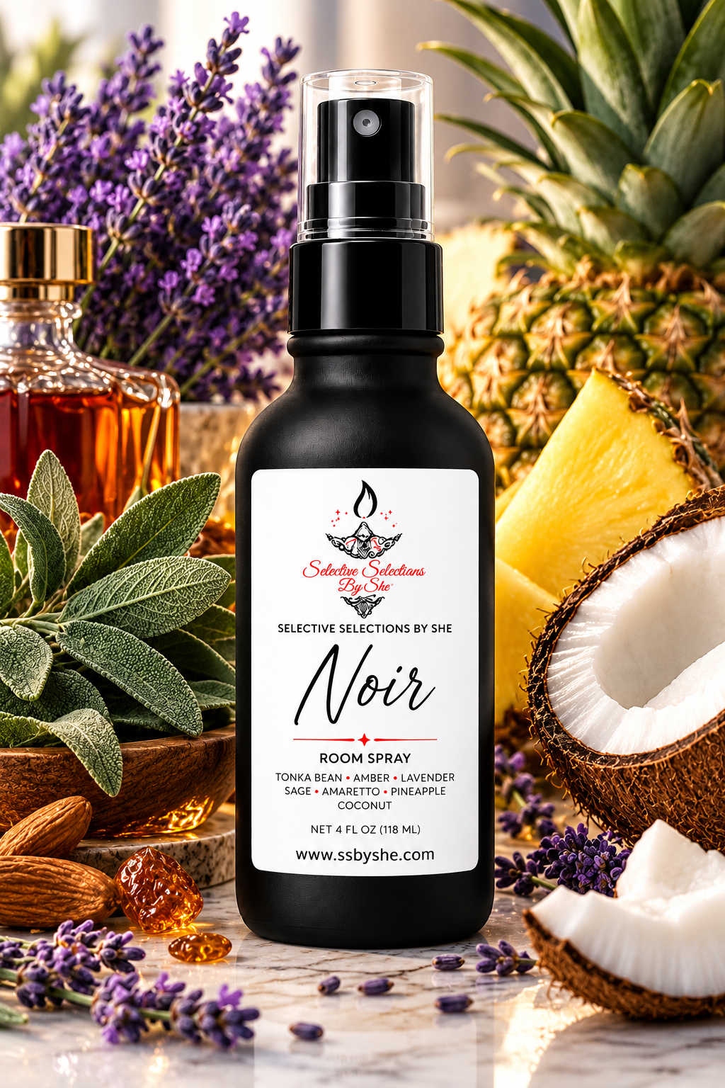 Noir - Room & Linen Mist Spray
