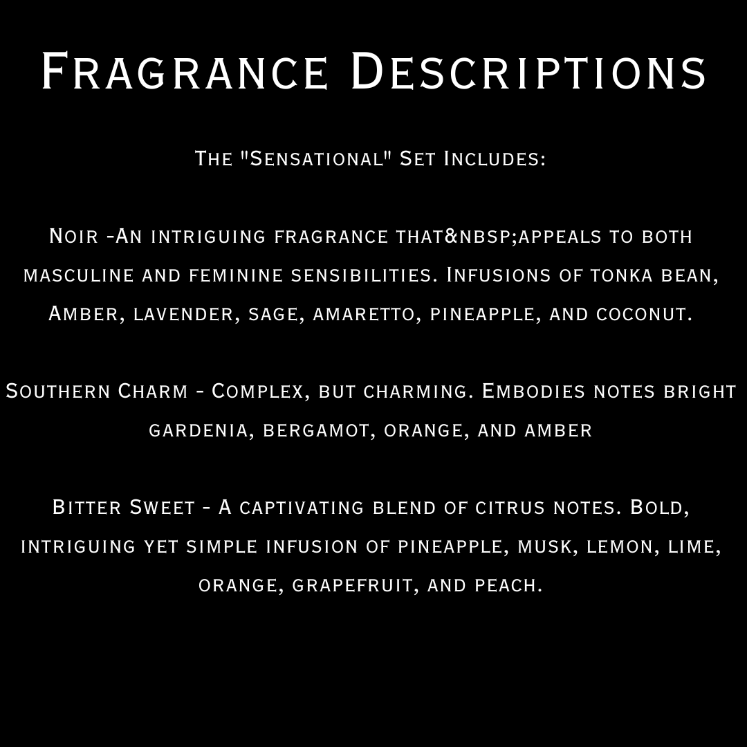 Red Mini Candle Set – Luxury Fragrance in Perfect Little Moments