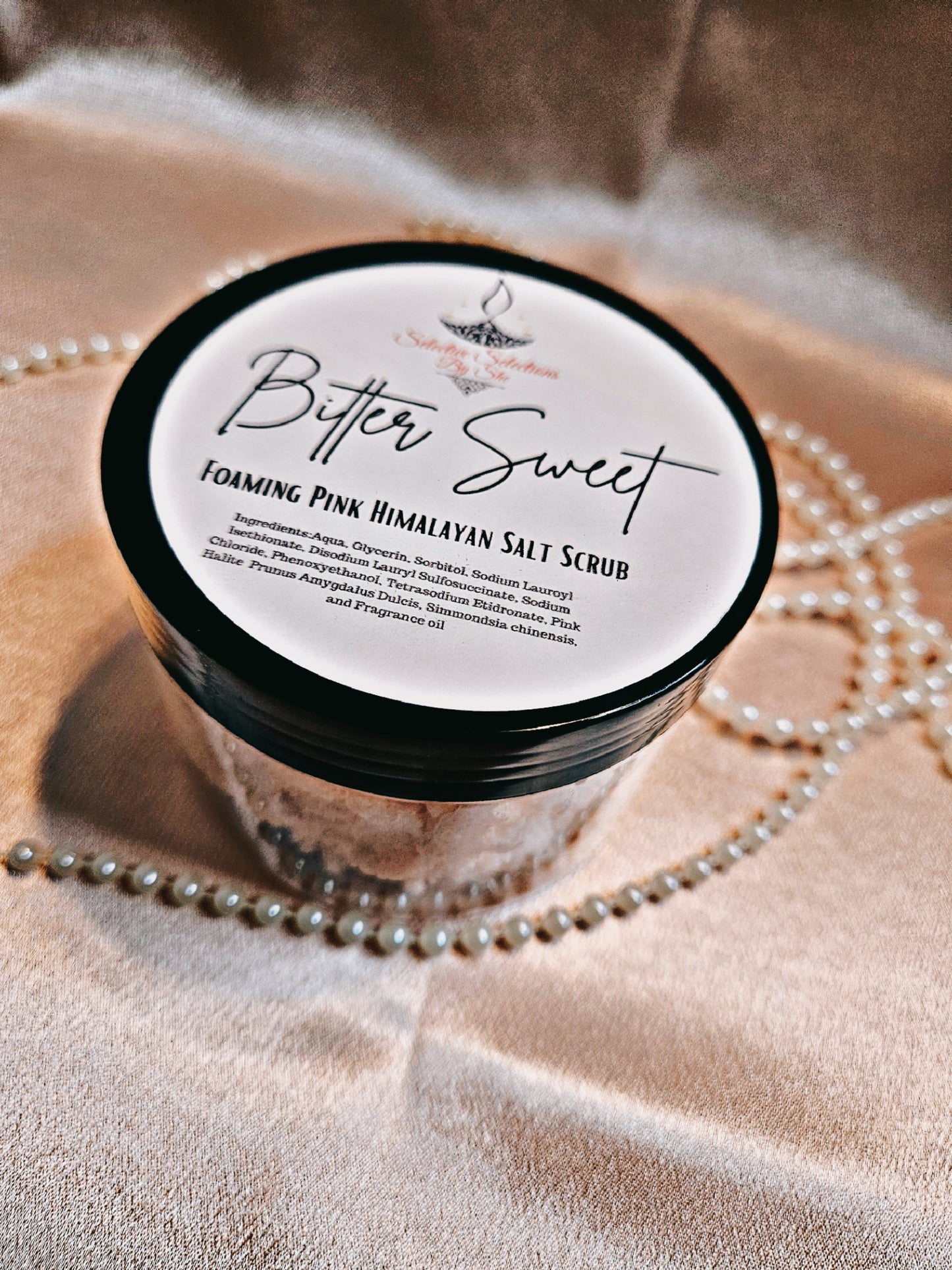 Foaming Body Scrub