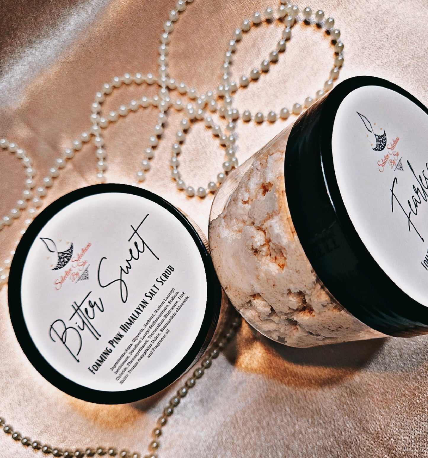 Foaming Body Scrub