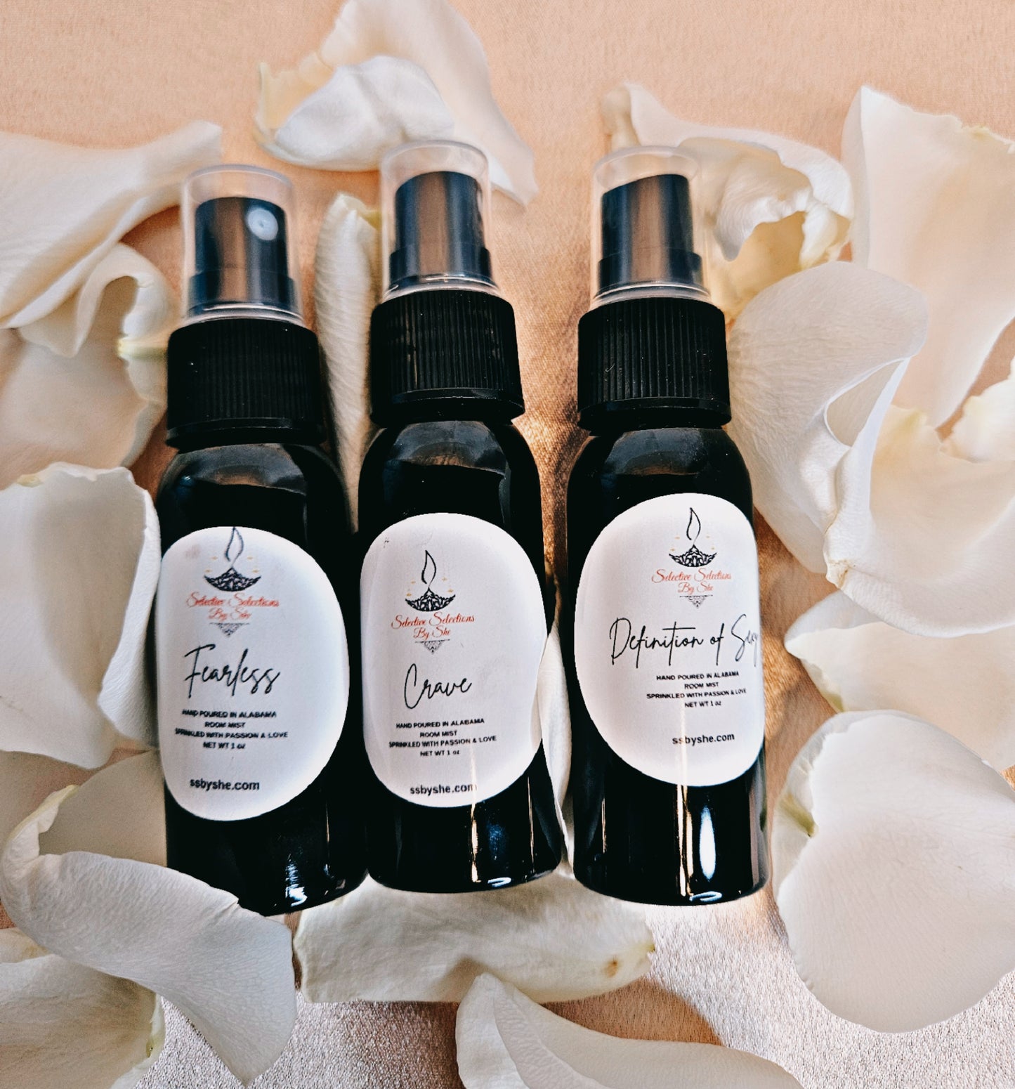 Mini Room & Linen Spray Bestseller Sets – Freshen Up, Anytime, Anywhere