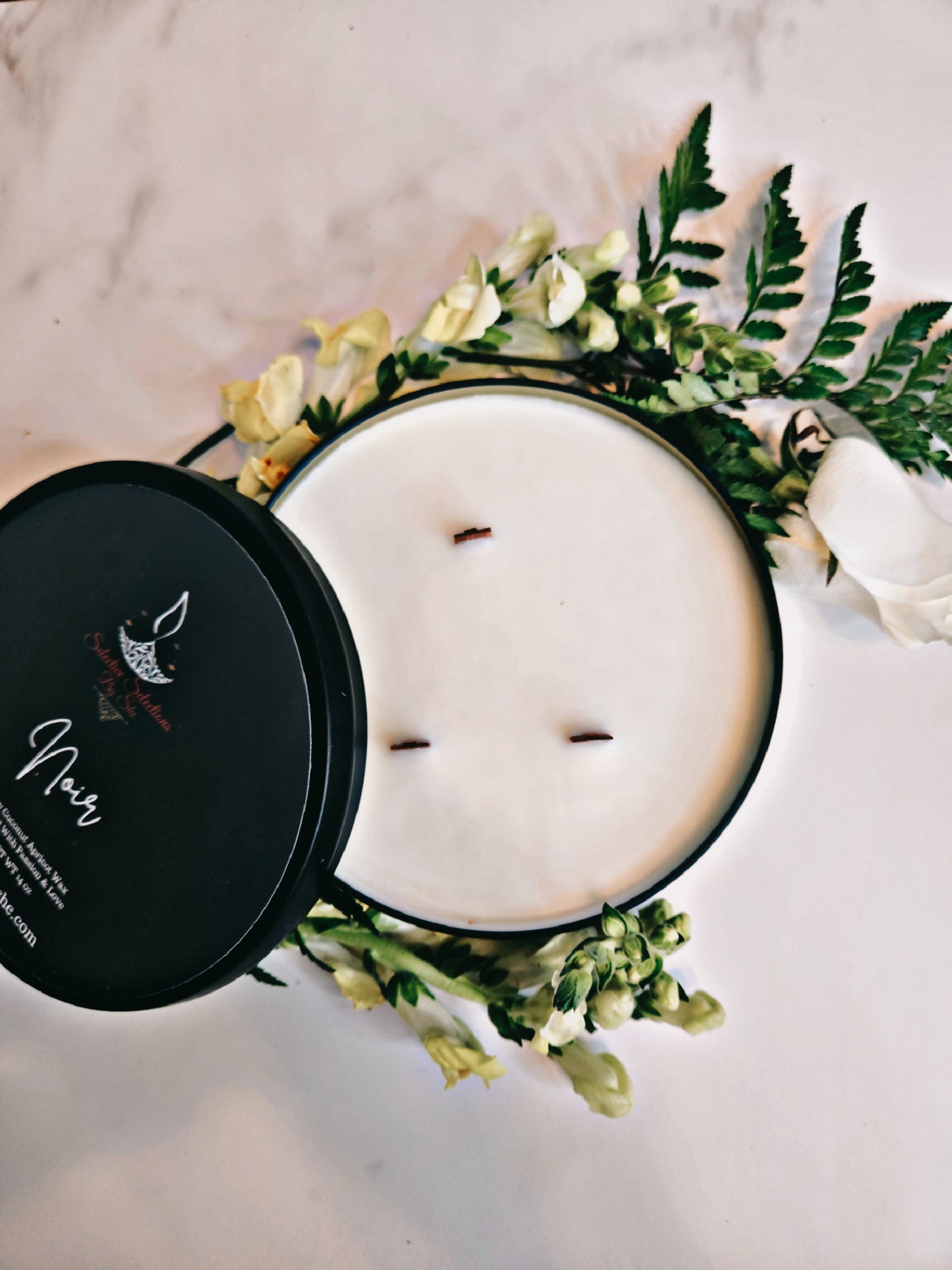 Raven – Luxe Triple Flame Signature Candle