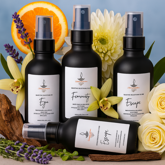 The Sophisticated Collection – Uniquely Refined. Undeniably Luxe. - Room & Linen Mist Spray