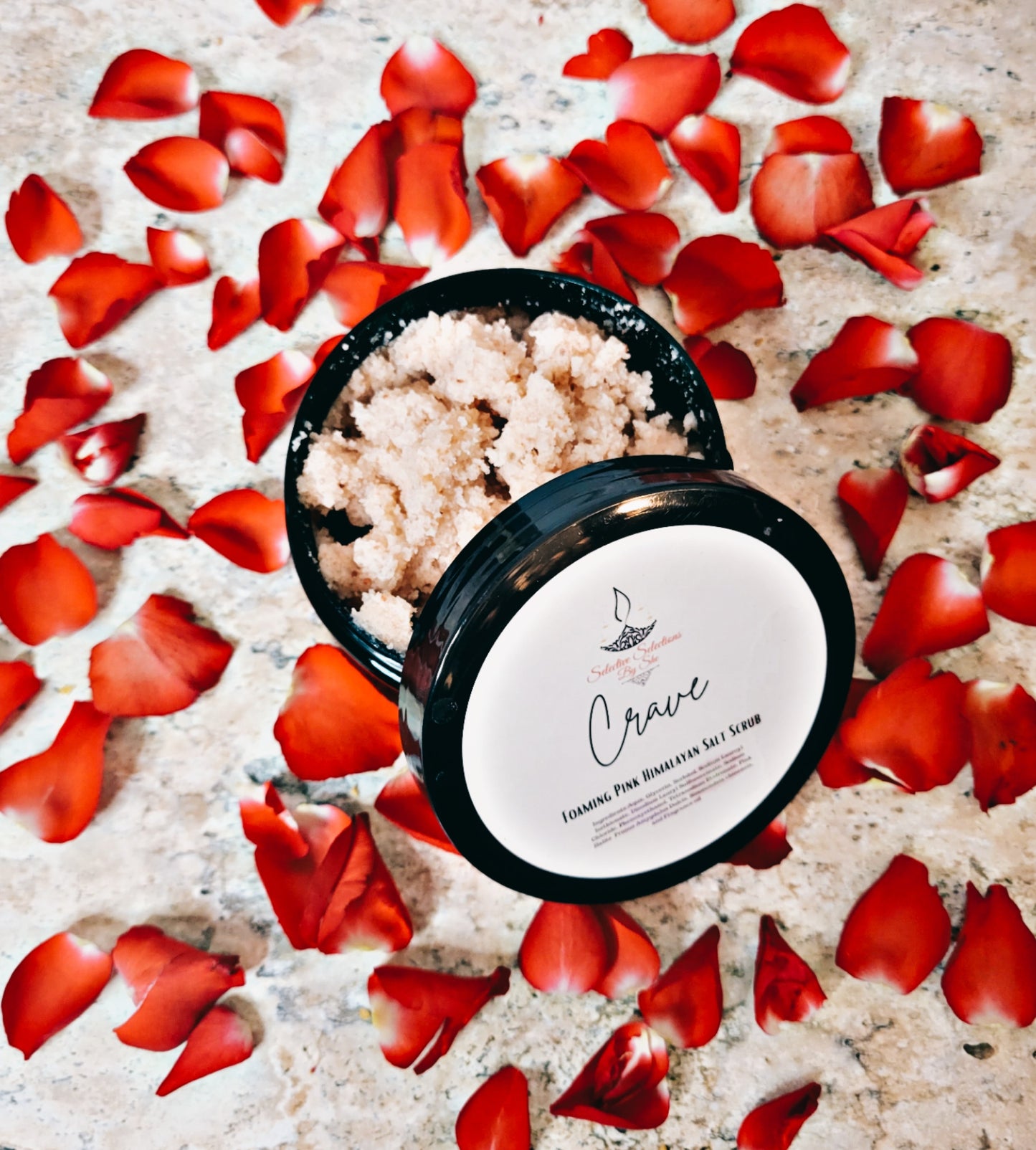 Foaming Body Scrub