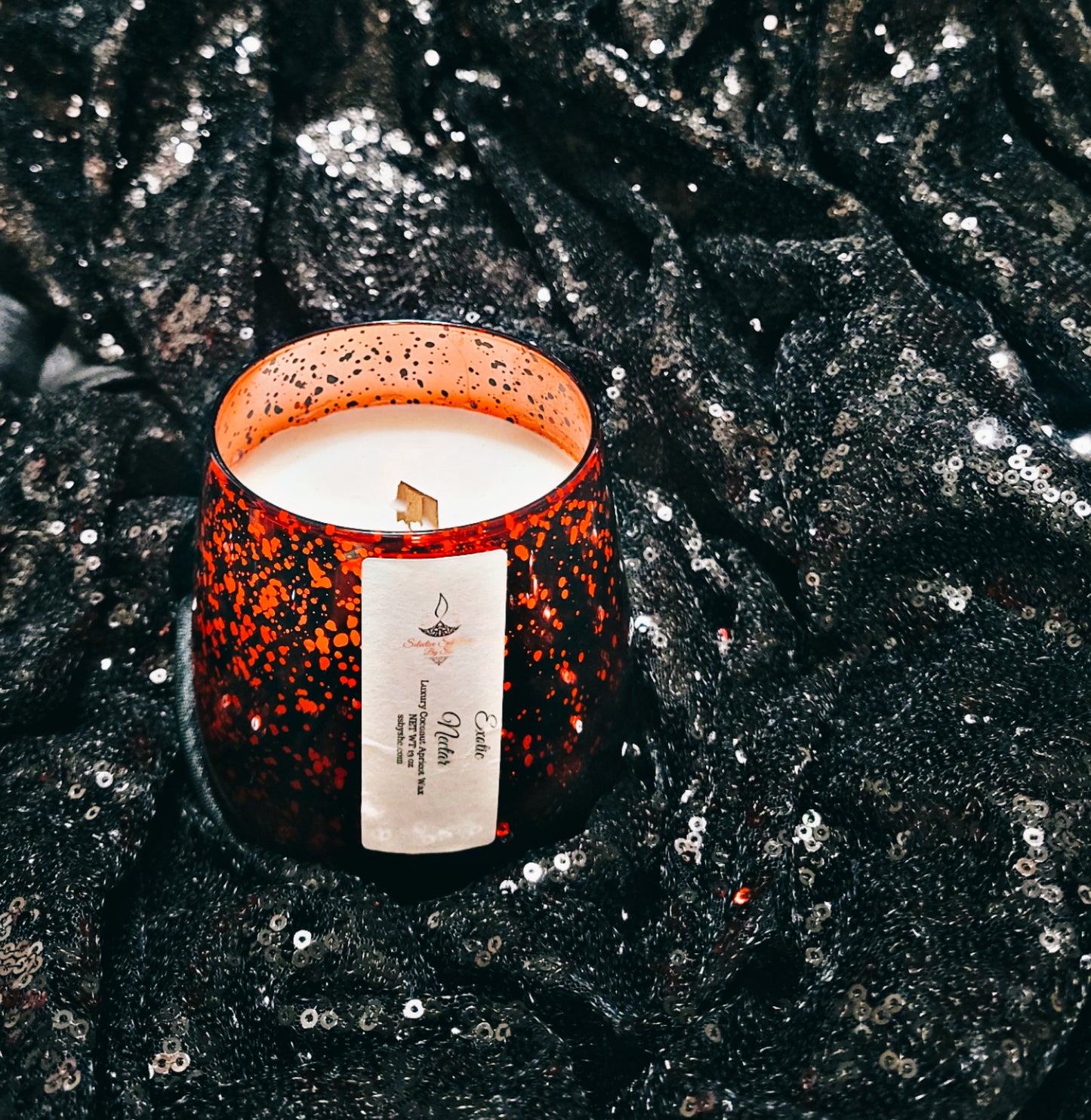 Stunning "Ruby" Candle