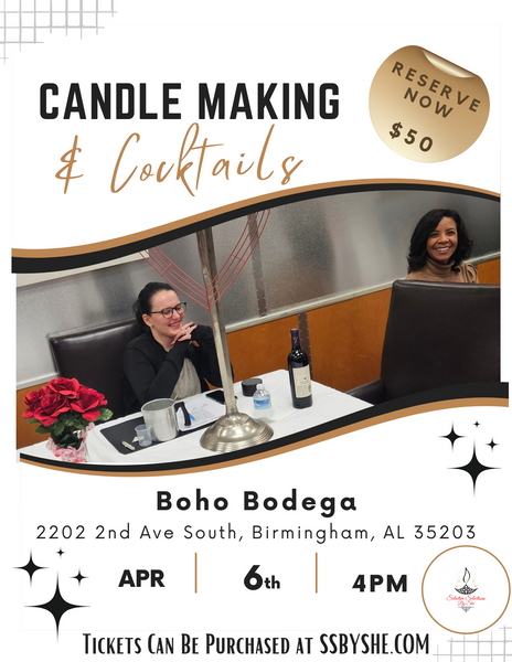 Candle Making Class & Wine Tasting