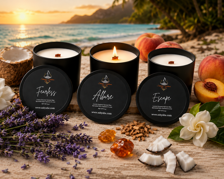 The Mesmerizing Mini Sleek - Coconut Apricot Collection