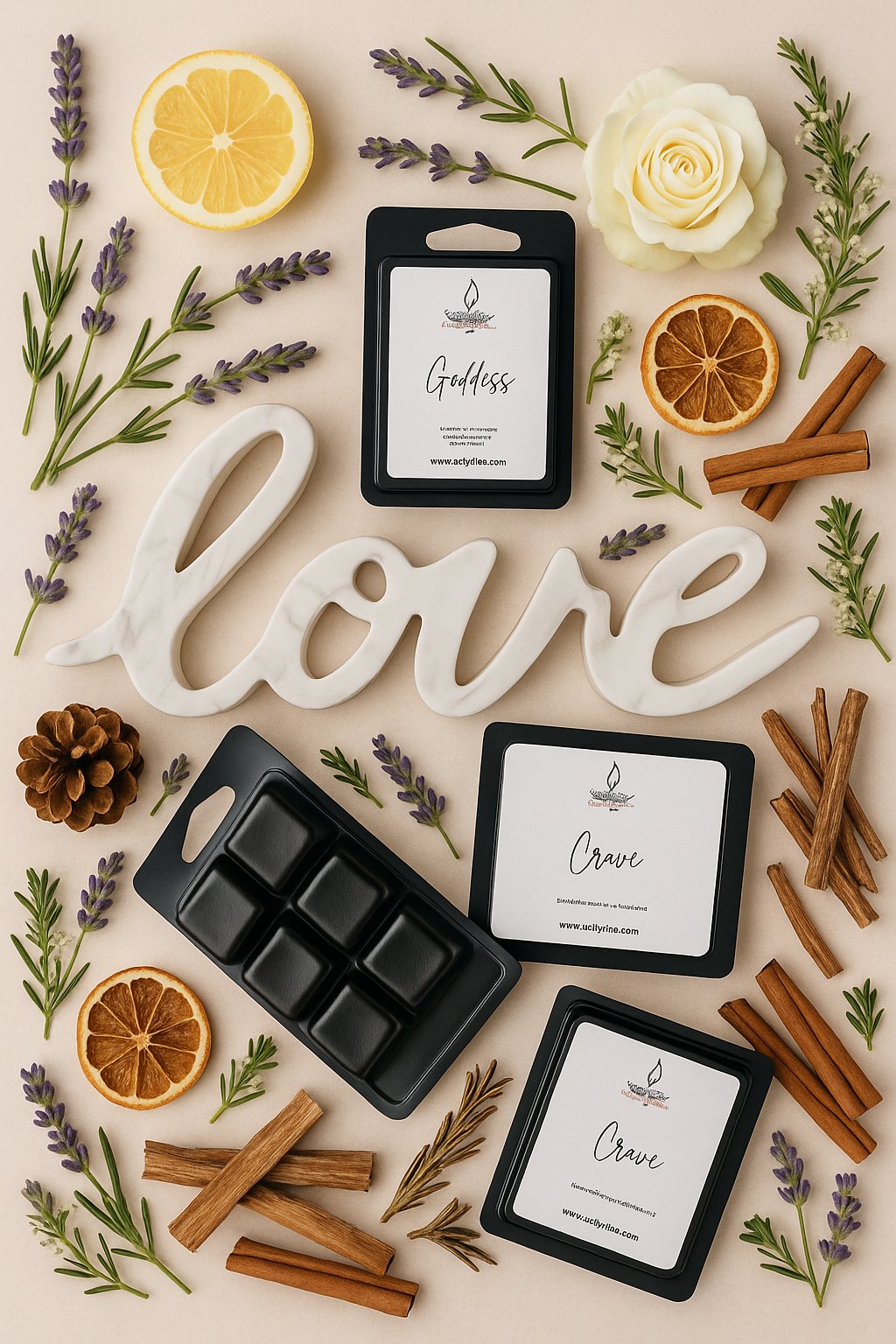 Intriguing Signature Wax Melts