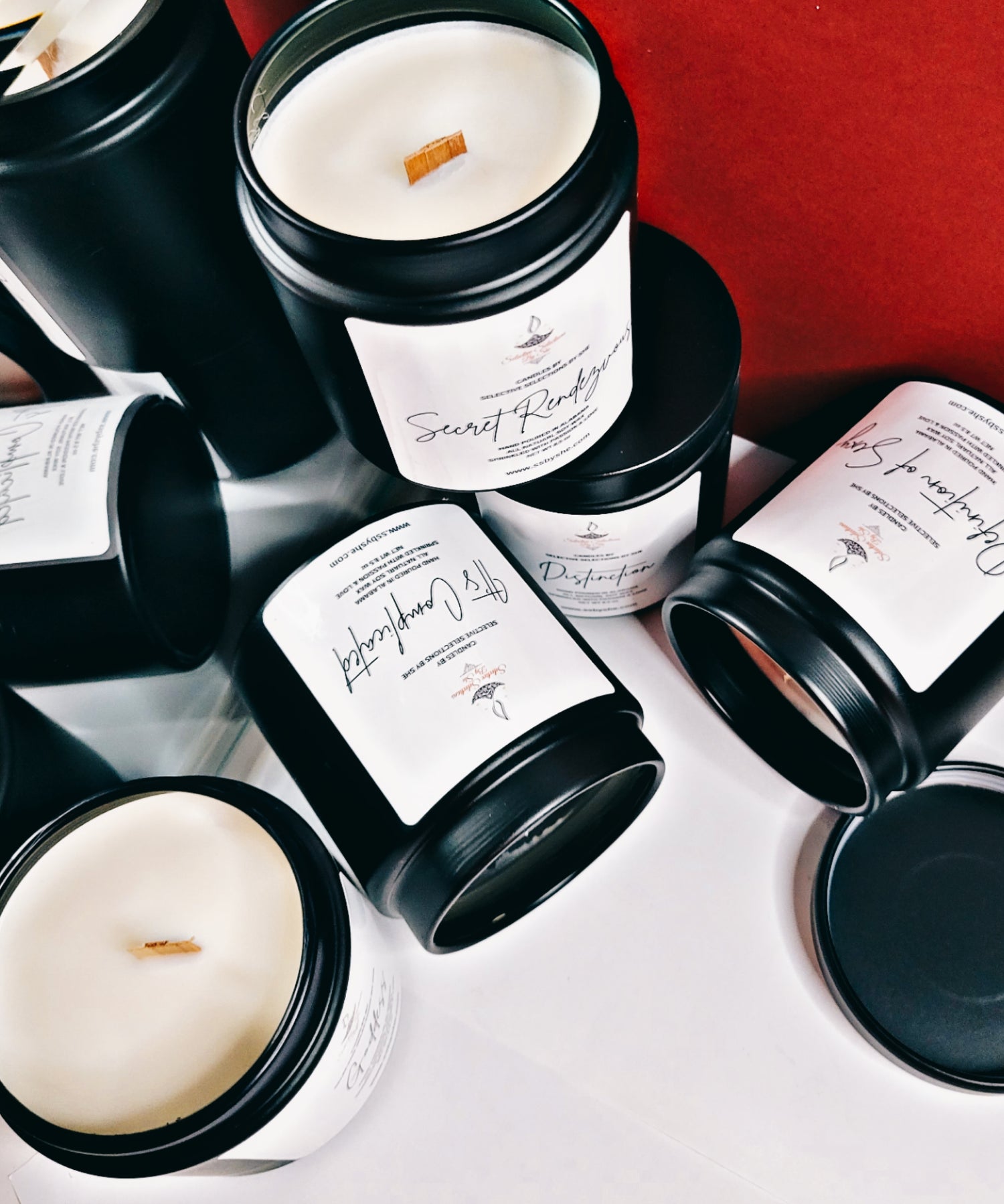 Luxury Signature Soy Wax Collection