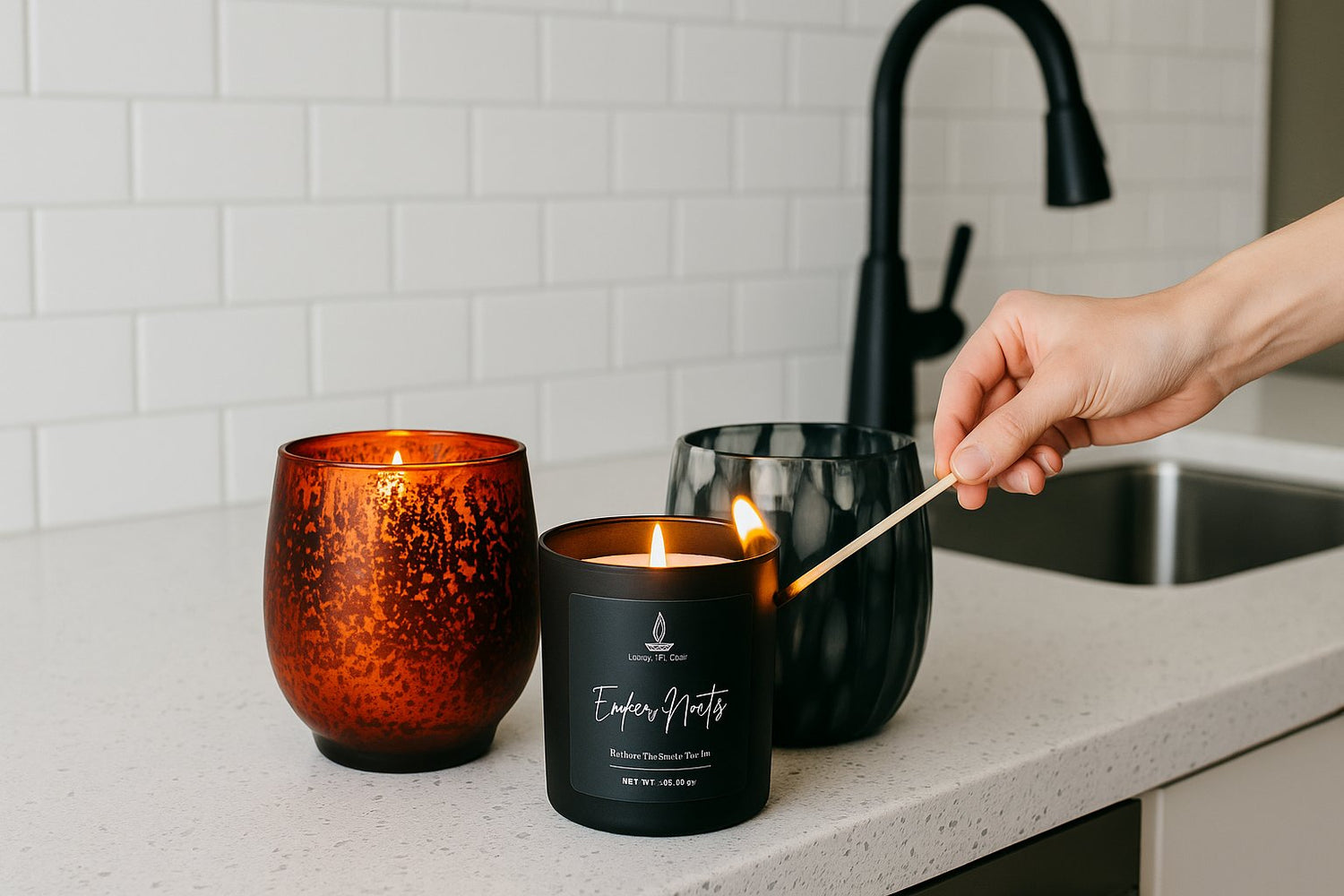 Luxurious Coconut Apricot Wax Collection