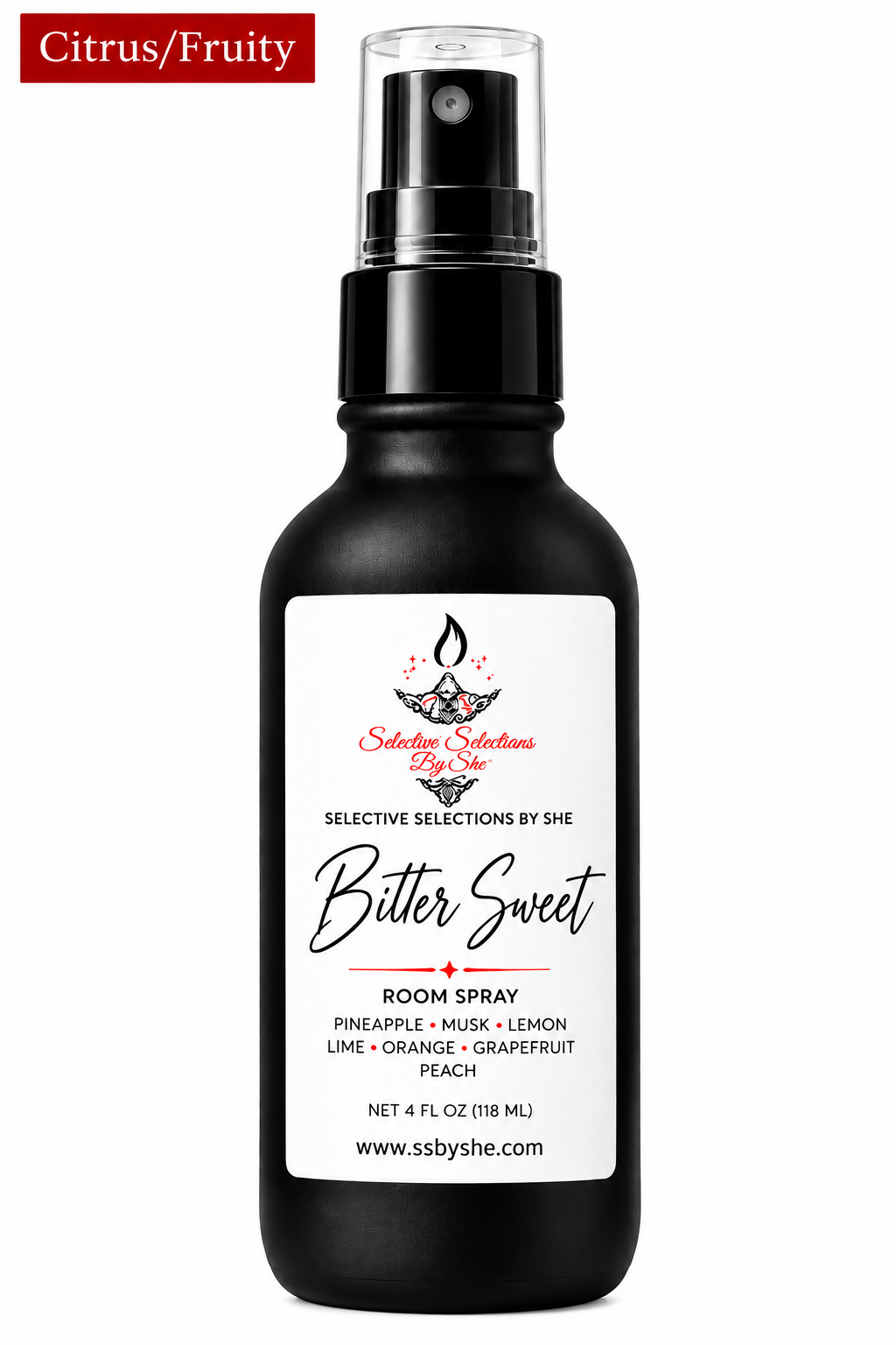 Bitter Sweet - Room & Linen Mist Spray