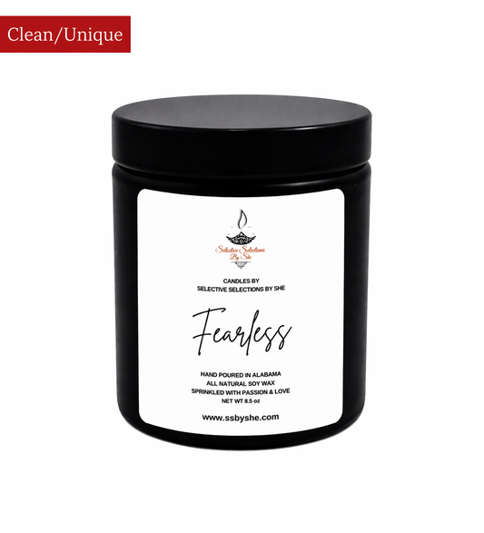 Fearless – Sensational Signature Soy Candle