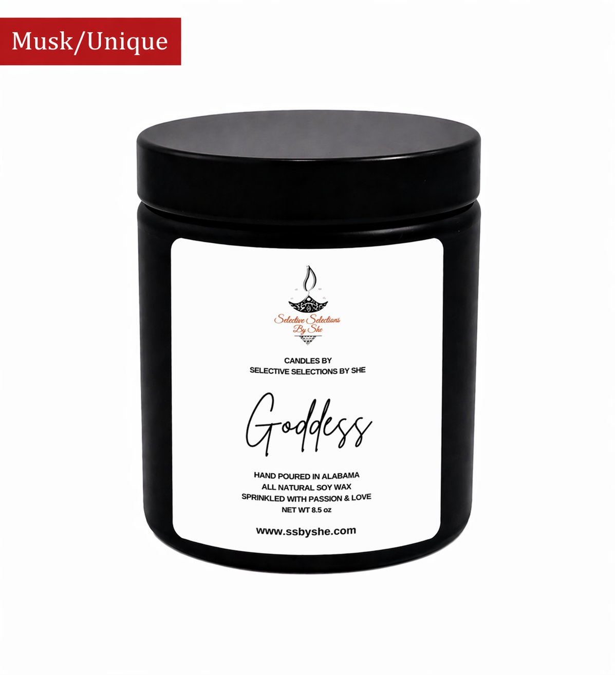 Goddess – Sensational Signature Soy Candle