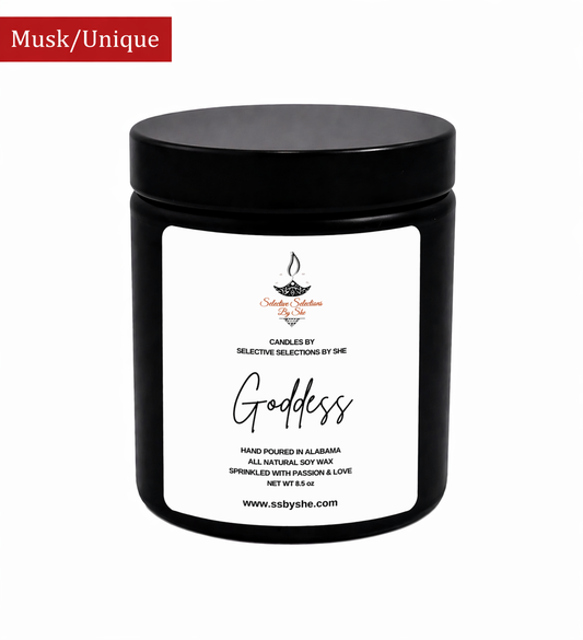 Goddess – Sensational Signature Soy Candle