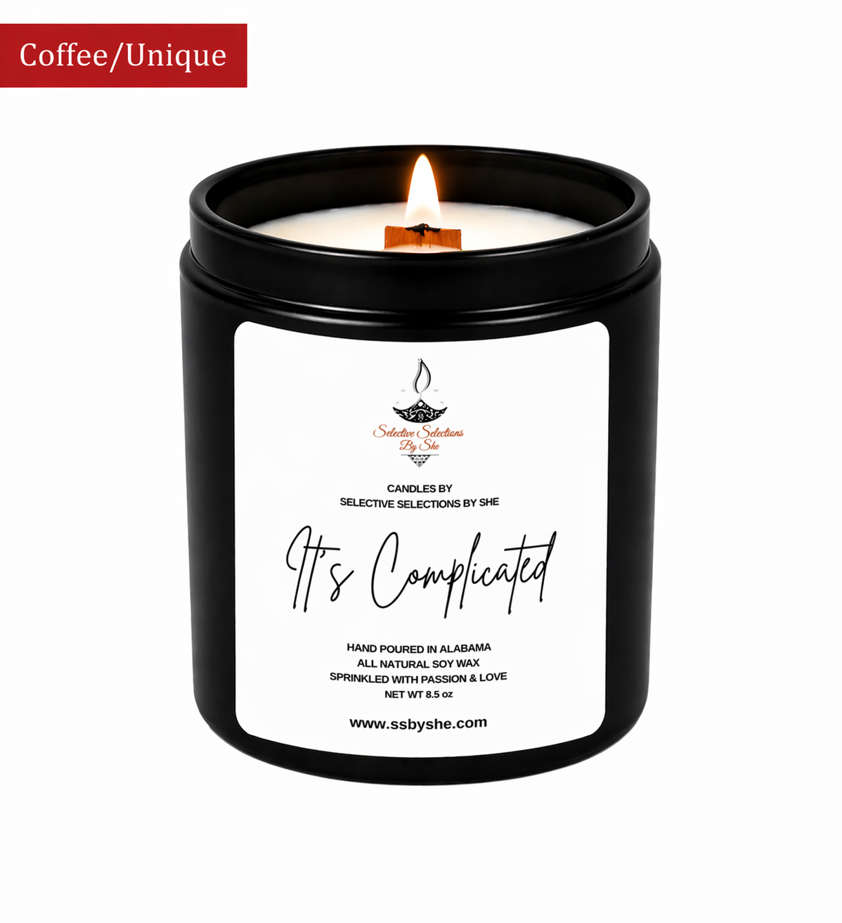 It's Complicated – Sensational Signature Soy Candle