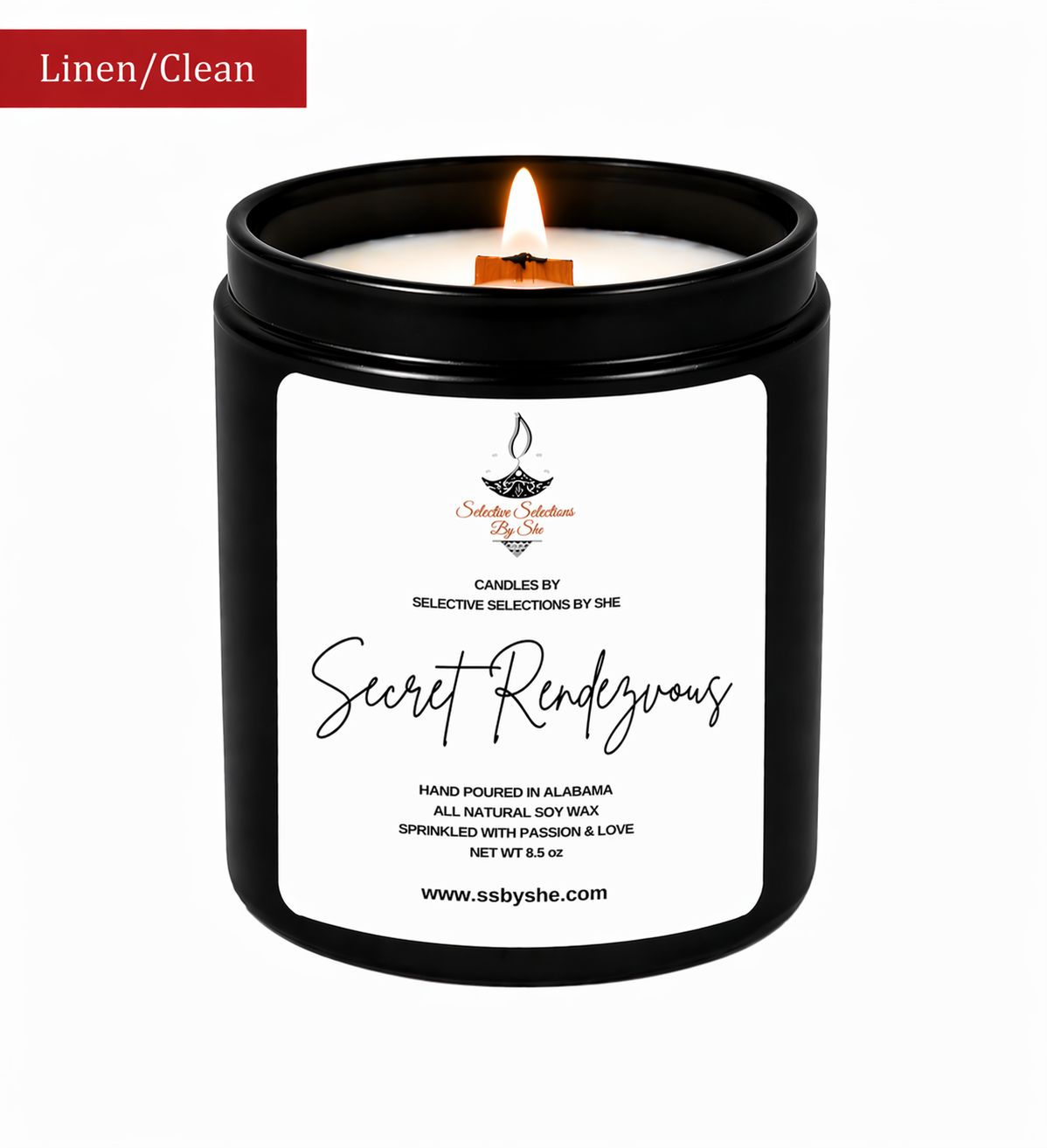 Secret Rendezvous – Sensational Signature Soy Candle