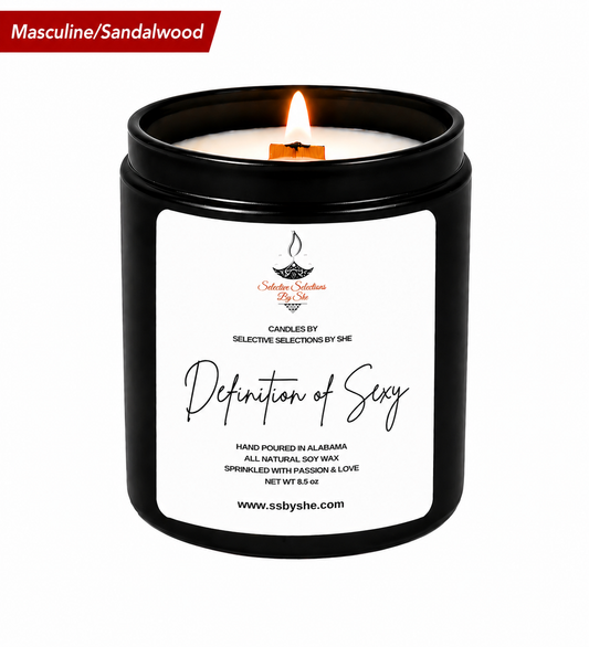 Definition of Sexy – Sensational Signature Soy Candle