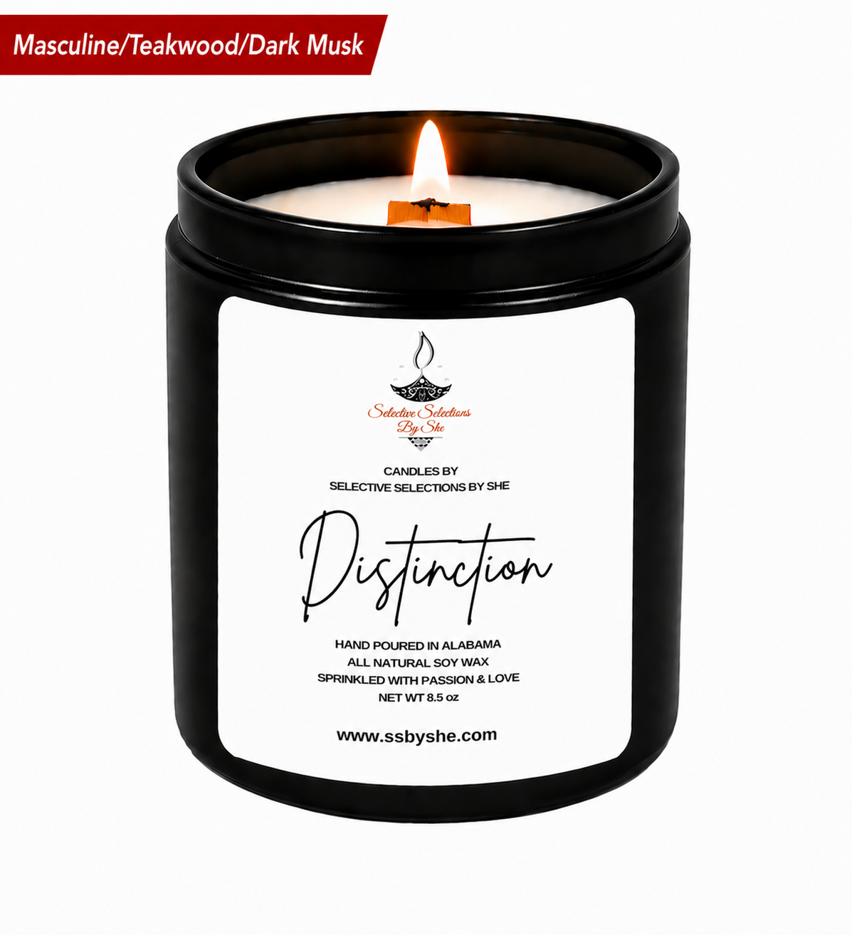 Distinction – Sensational Signature Soy Candle