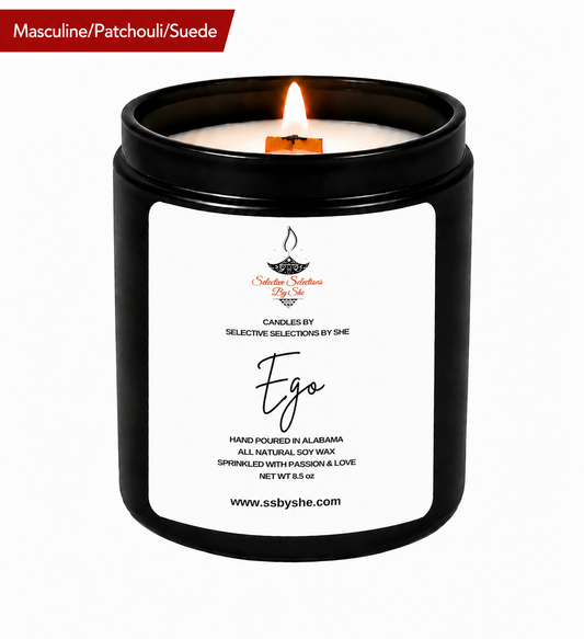 Ego – Sensational Signature Soy Candle