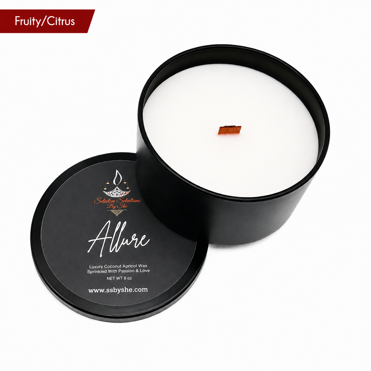 Allure – The Mesmerizing Mini Sleek - Coconut Apricot Collection