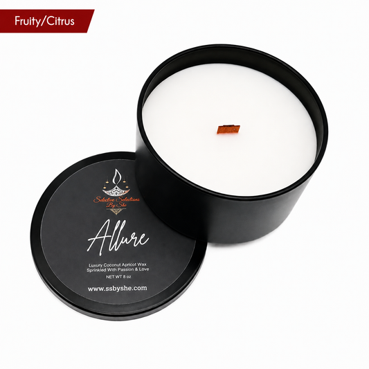 Allure – The Mesmerizing Mini Sleek - Coconut Apricot Collection