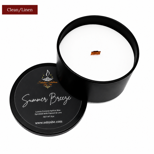 Summer Breeze - The Mesmerizing Mini Sleek - Coconut Apricot Collection