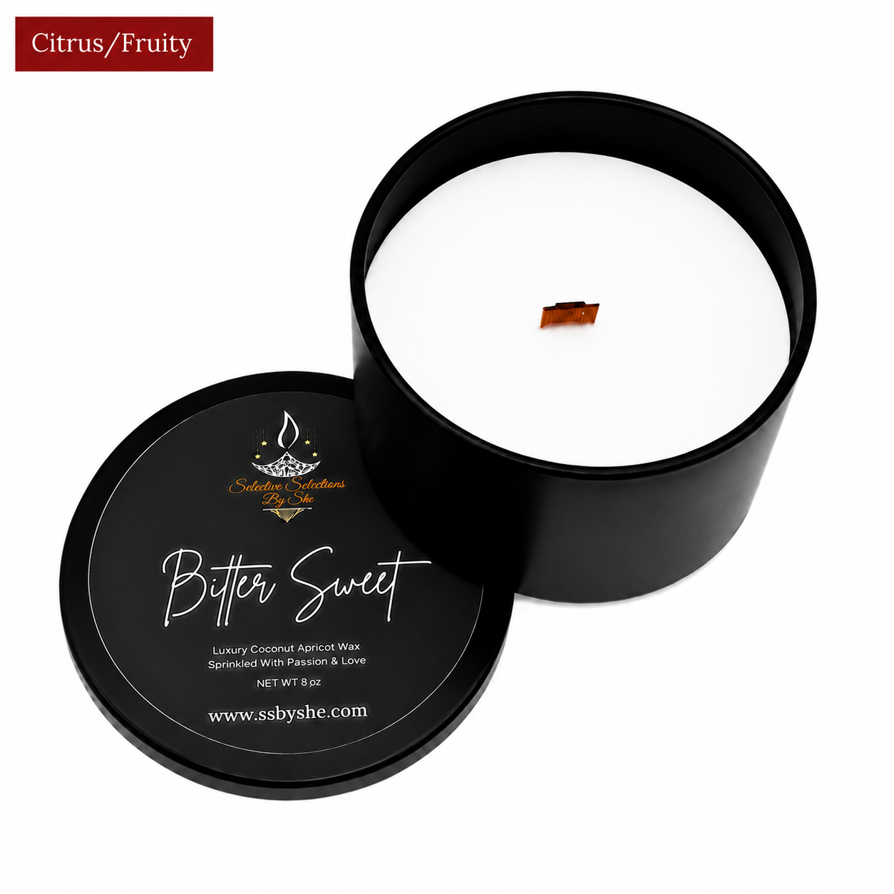 Bitter Sweet - The Mesmerizing Mini Sleek - Coconut Apricot Collection