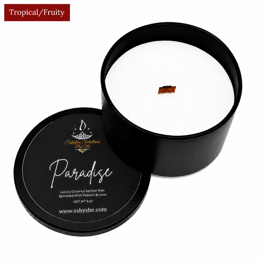 Paradise - The Mesmerizing Mini Sleek - Coconut Apricot Collection