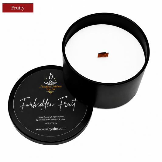 Forbidden Fruit - The Mesmerizing Mini Sleek - Coconut Apricot Collection