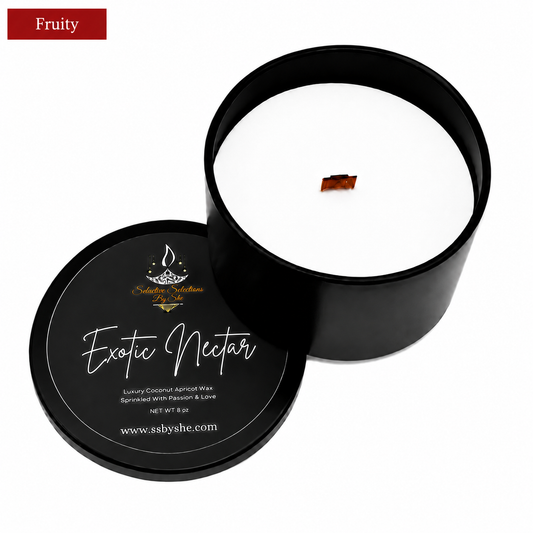 Exotic Nectar - The Mesmerizing Mini Sleek - Coconut Apricot Collection