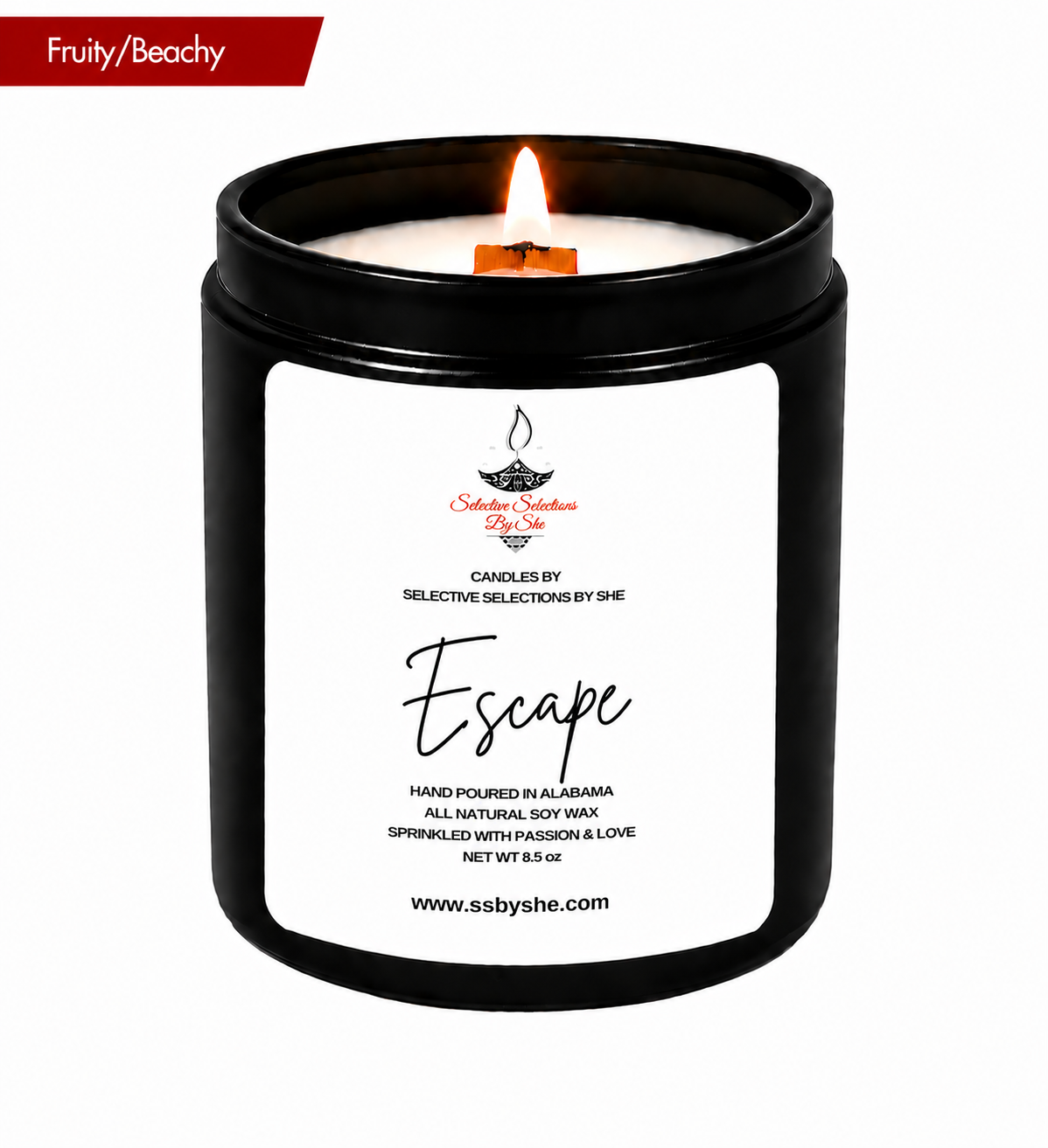 Escape – Sensational Signature Soy Candle