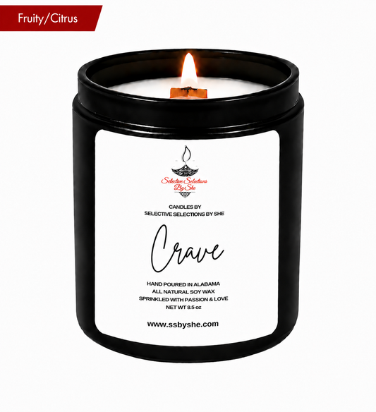 Crave – Sensational Signature Soy Candle