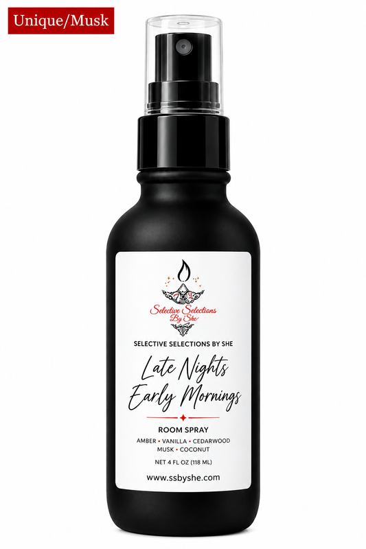 Late Nights Early Mornings - Room & Linen Mist Spray