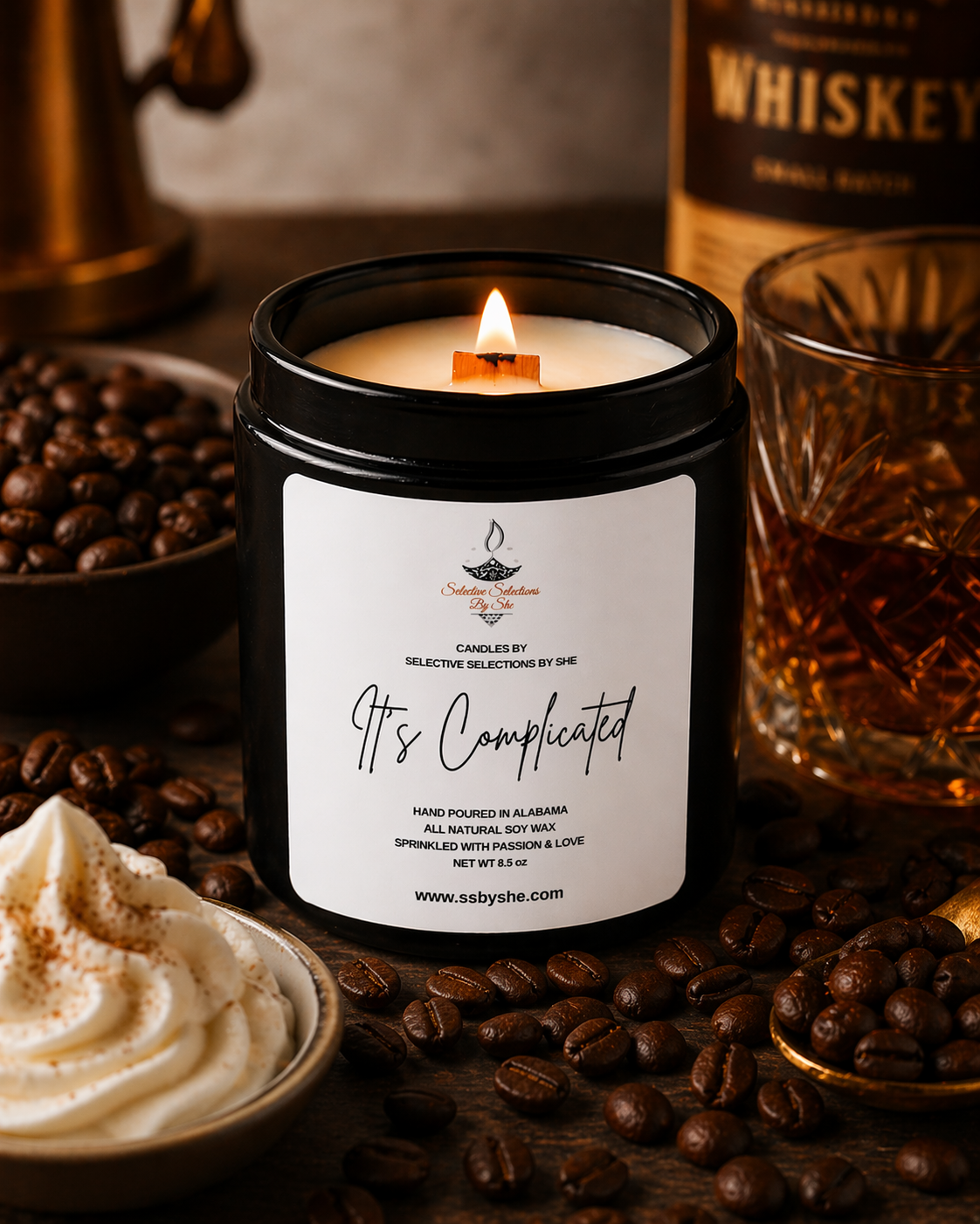 It's Complicated – Sensational Signature Soy Candle