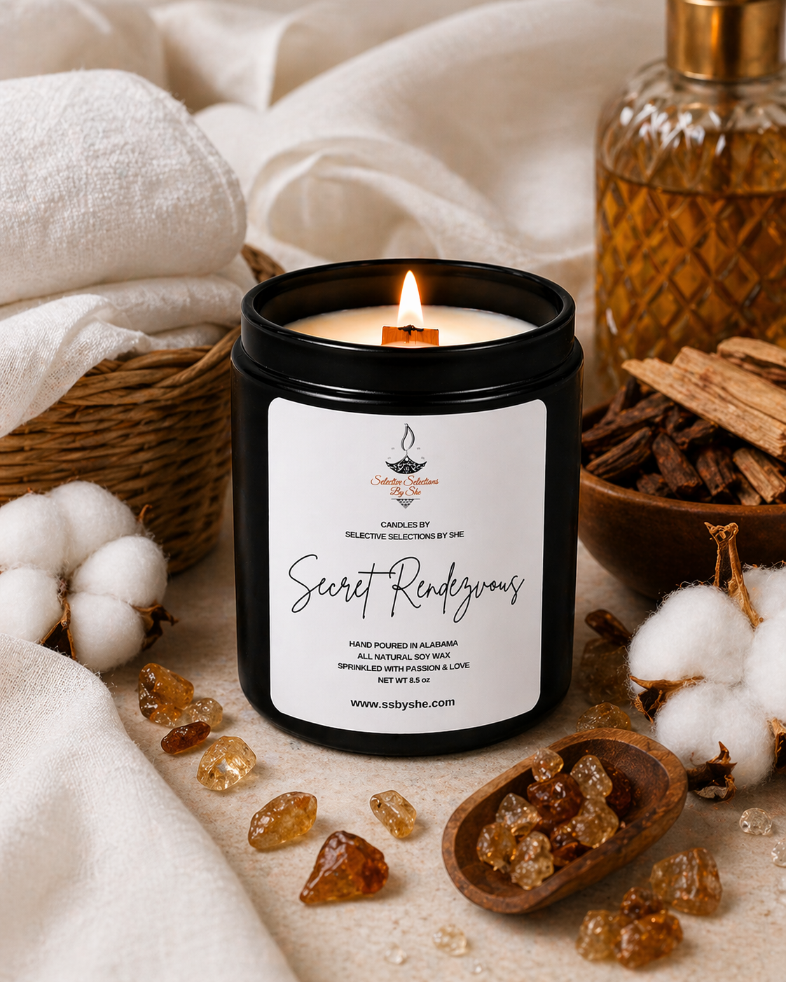 Secret Rendezvous – Sensational Signature Soy Candle