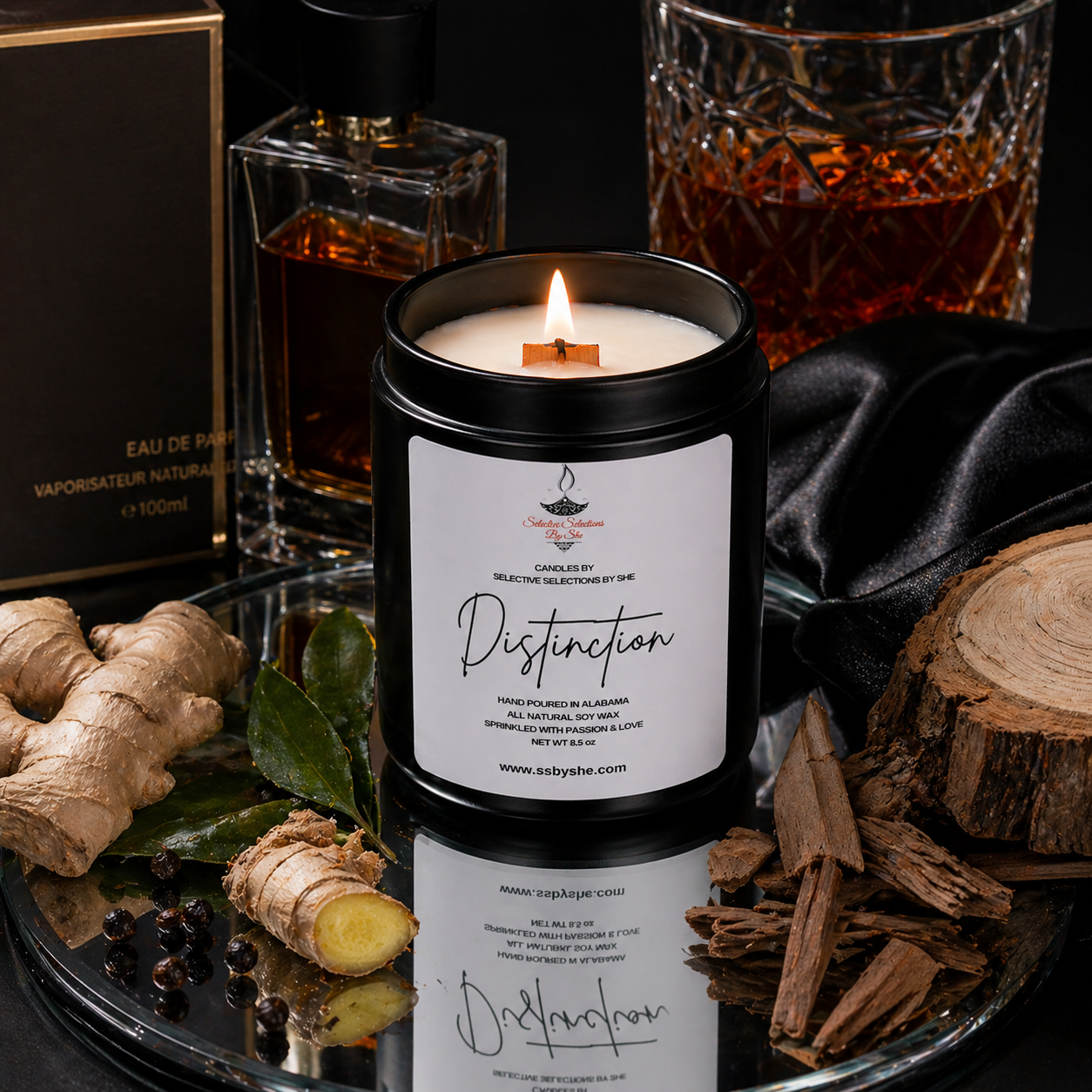 Distinction – Sensational Signature Soy Candle