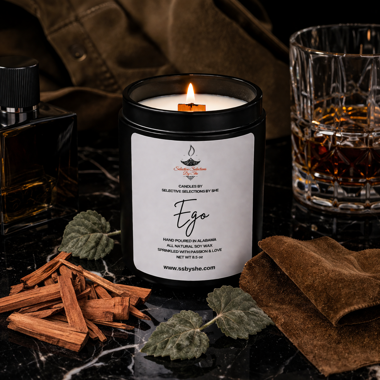 Ego – Sensational Signature Soy Candle