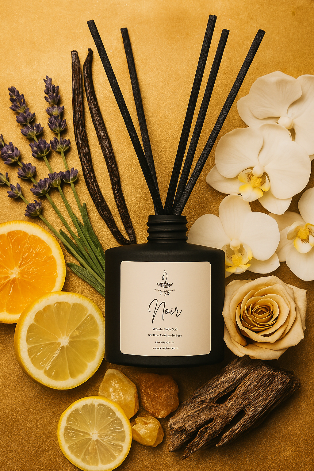 5 Reed Room Diffusers