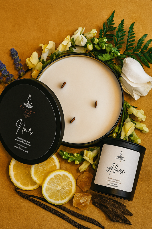 Raven – Luxe Triple Flame Signature Candle